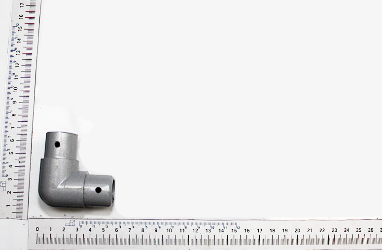 Scheppach-Verbindungsstück (L-förmiger Anschluss) für technische Anwendungen