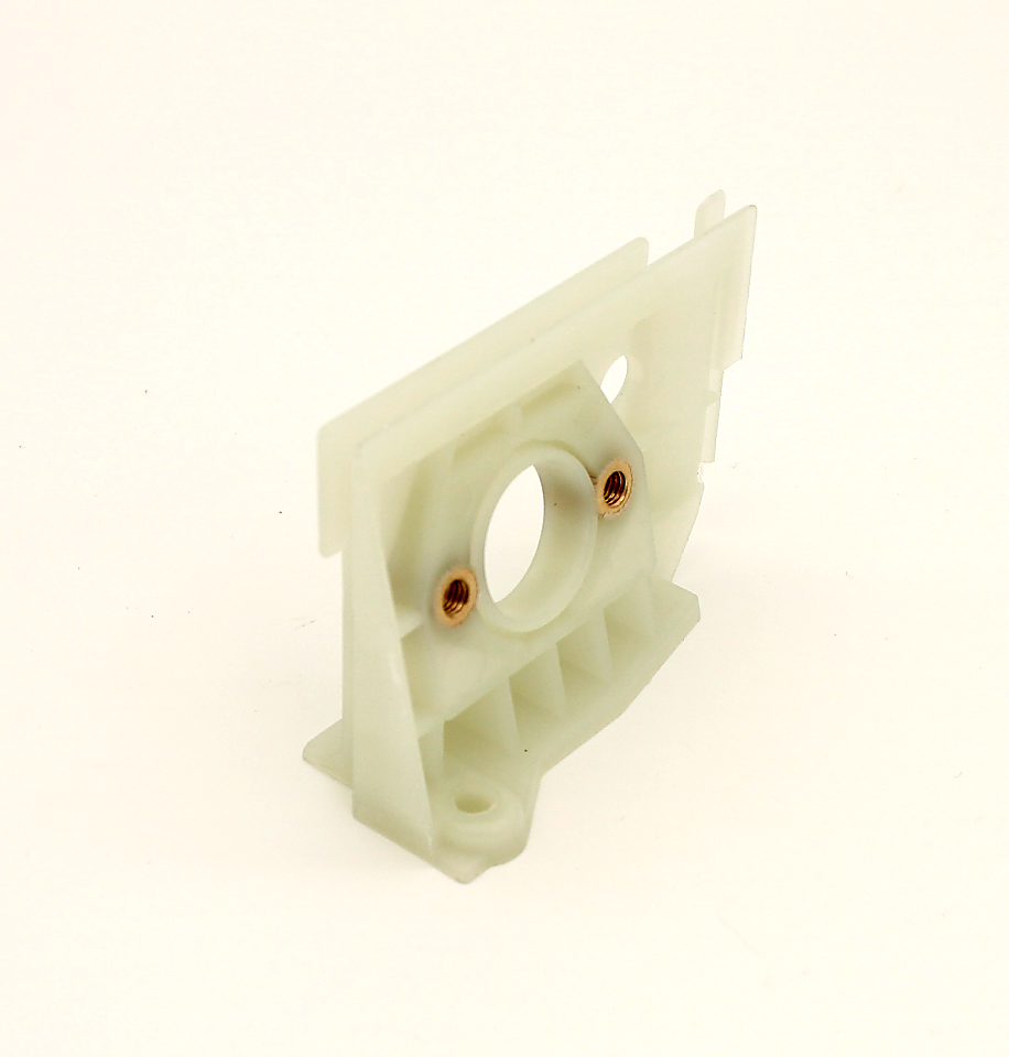 Scheppach-Teileaufnahme mit Montageelement für Vergaser