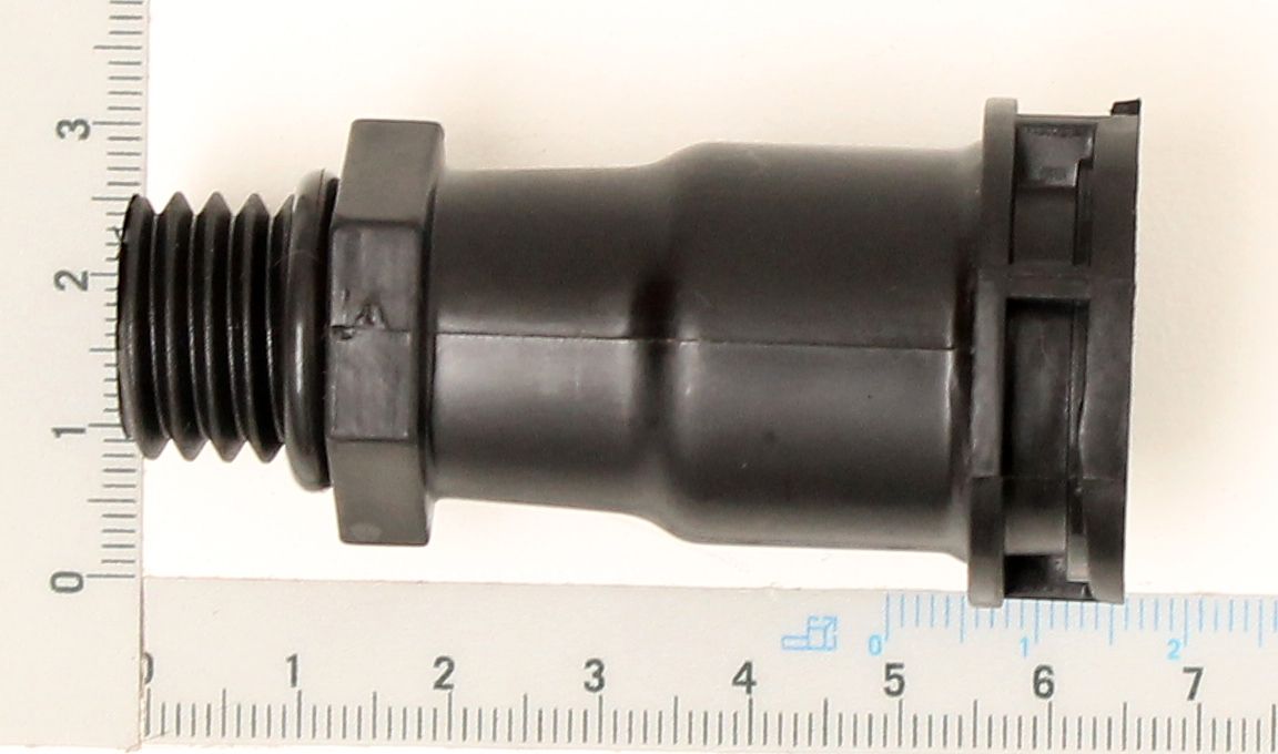 Scheppach-Öleinfüllstutzen mit Gewinde für Ölzufuhr, 33,5 mm Durchmesser