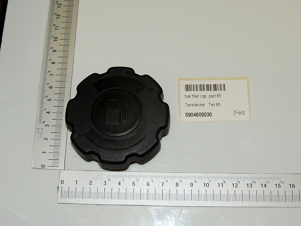 Scheppach-Fahrzeugfüllklappe mit Teilenummer 85