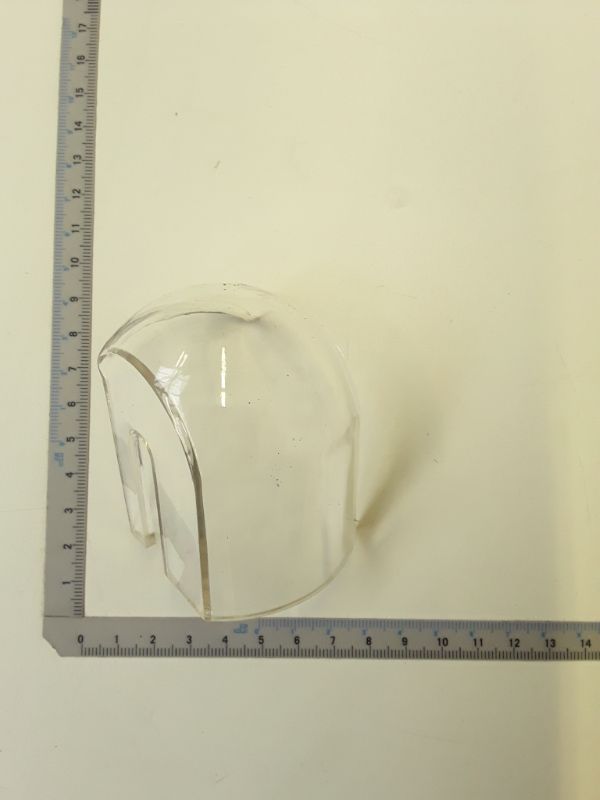 Schleifbandschutzvorrichtung für Schleifmaschine, Schutzschild für Schleifbänder