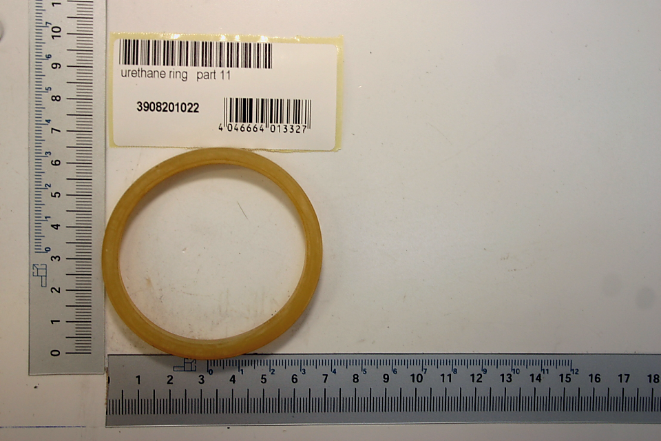 Urethanring (Teil 11) aus der Scheppach-Röhrenring-Serie