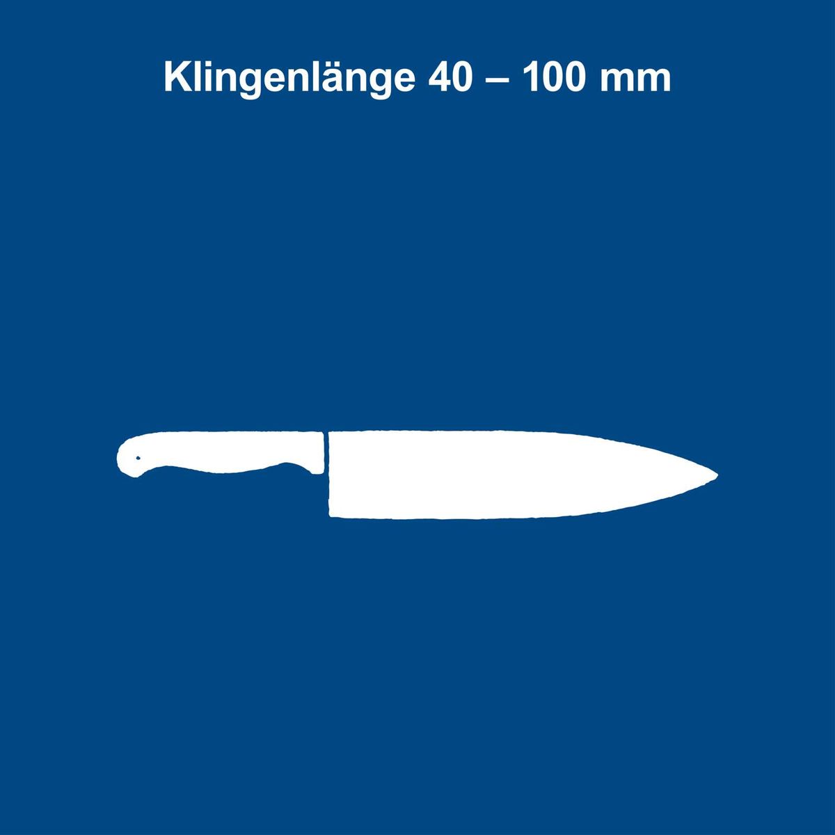 Klingenlänge von 40 bis 100 mm für Scheppach-Klingen