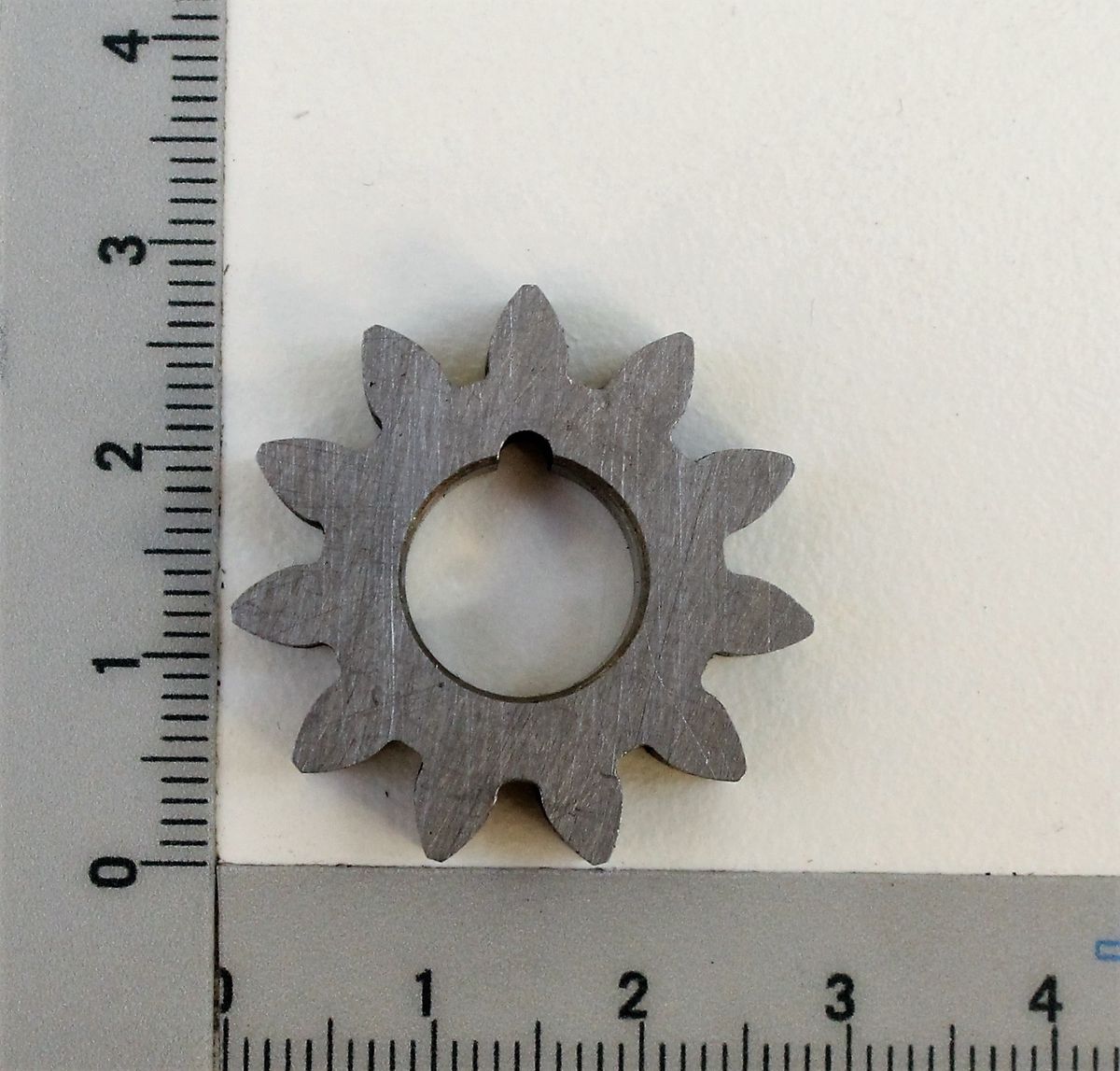 Maschine, Ausrüstung