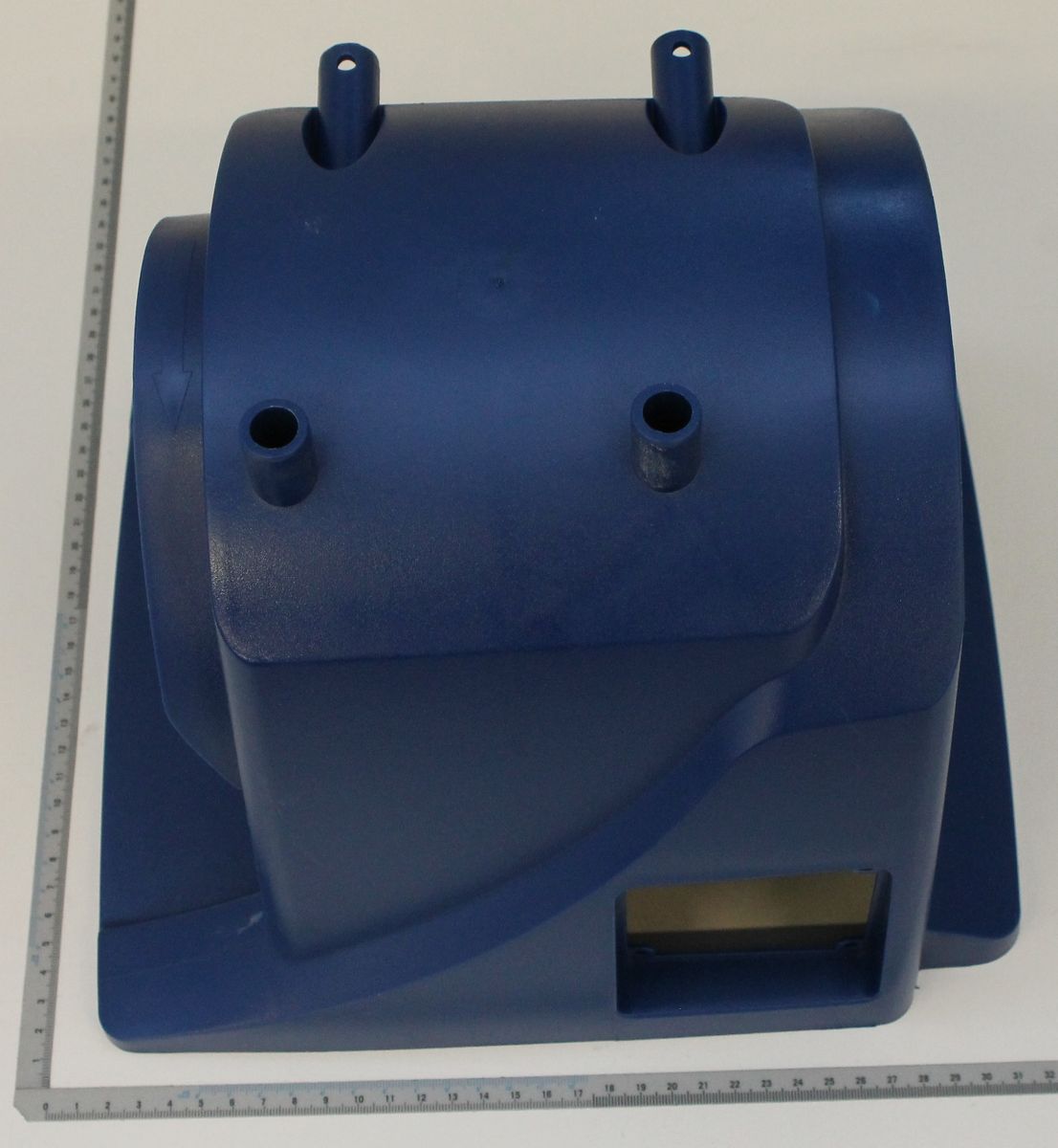 Plastgehäuse mit integriertem Messinstrument oder Sensor