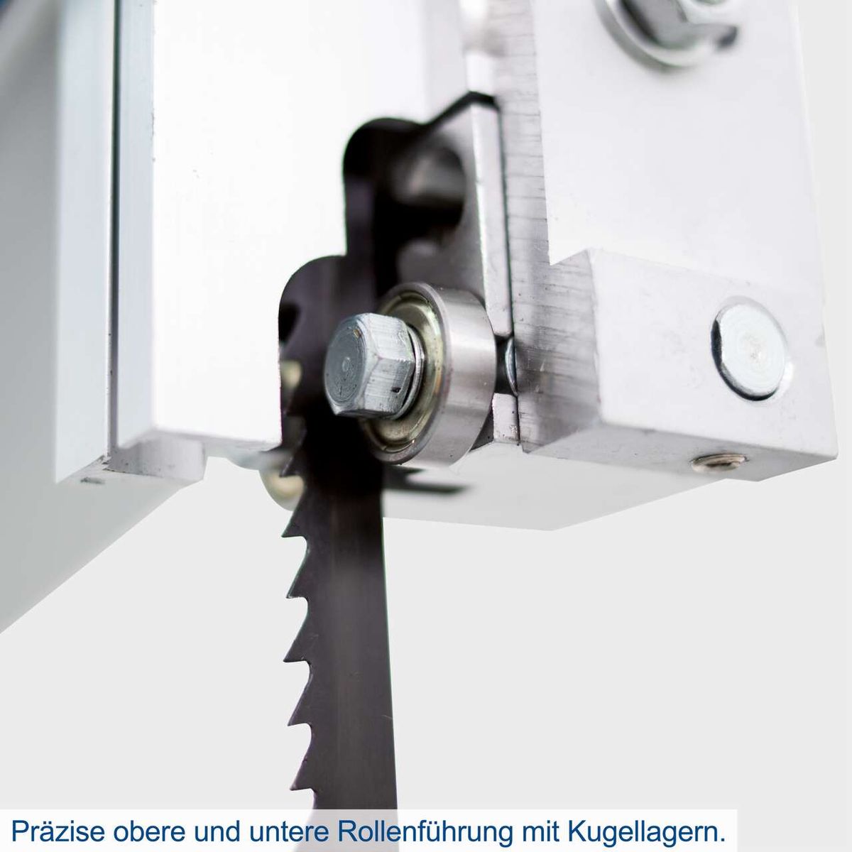 Präzise obere und untere Rollenführung mit Kugellagern für Bandsäge HBS400