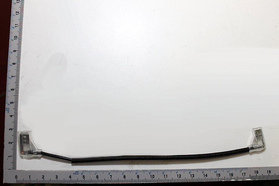 Kabel mit Flachsteckern für 90°-Biegung, 100 mm Länge