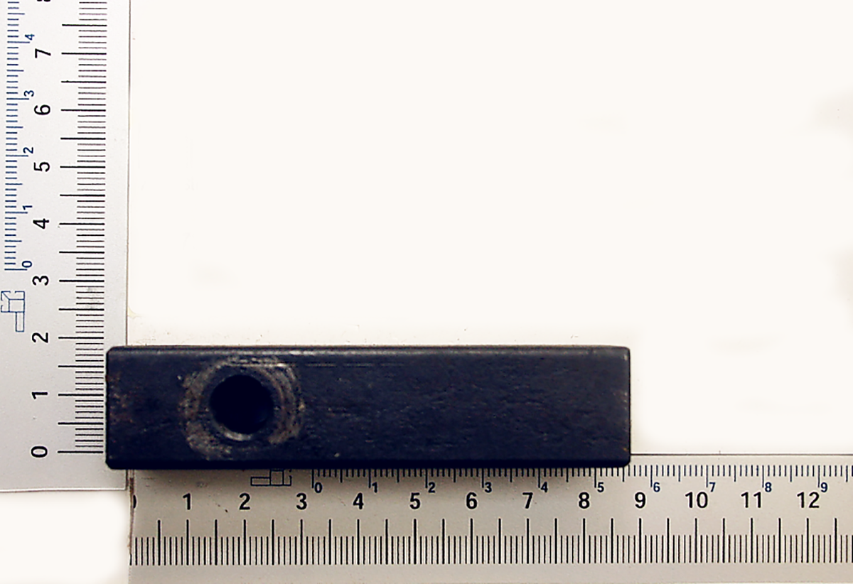 Verstellstück (Skala) für Scheppach-Verstellmechanismus, Rundform mit zentralem Loch