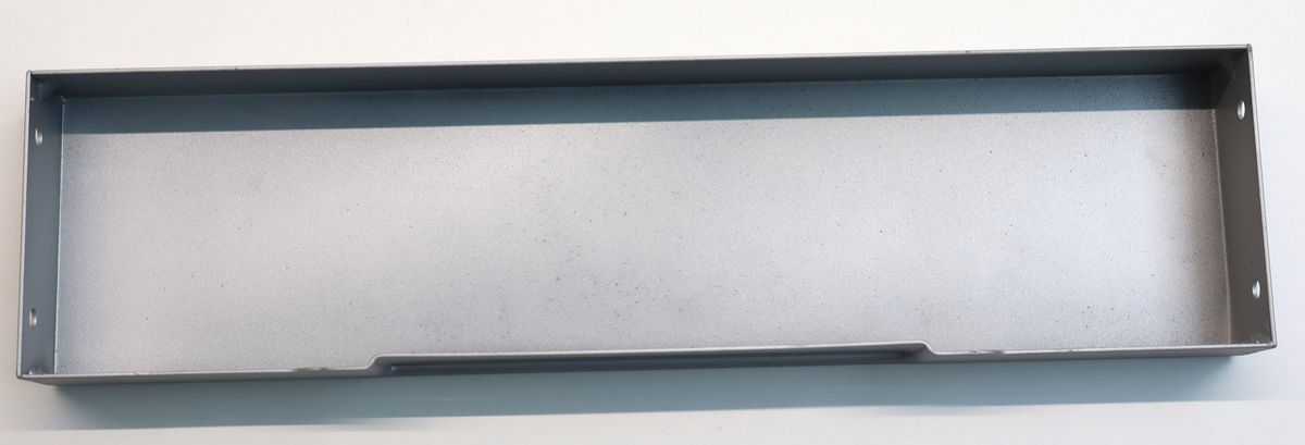 Tischverbreiterung verstellbar Teil 138, von oben fotografiert.