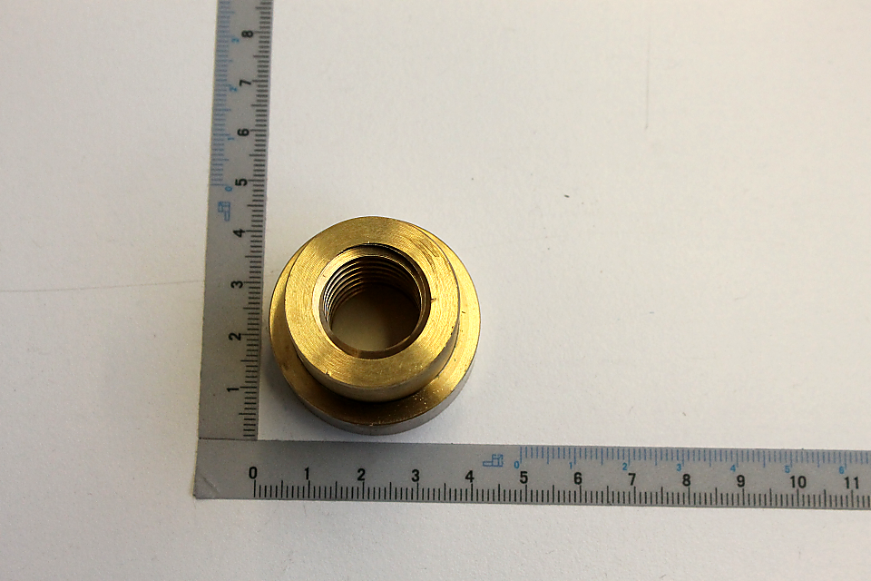 Scheppach Gewindebuchse, kreisförmiger Innengewindeabschnitt