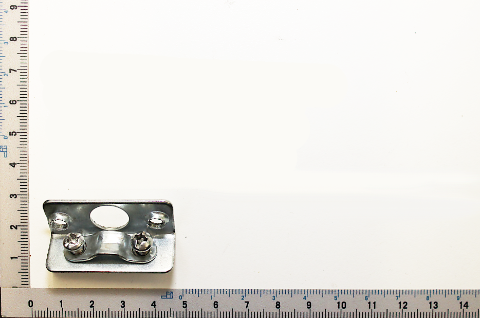 Scheppach-Kabelklemme mit integriertem Messfuß für präzise Messungen