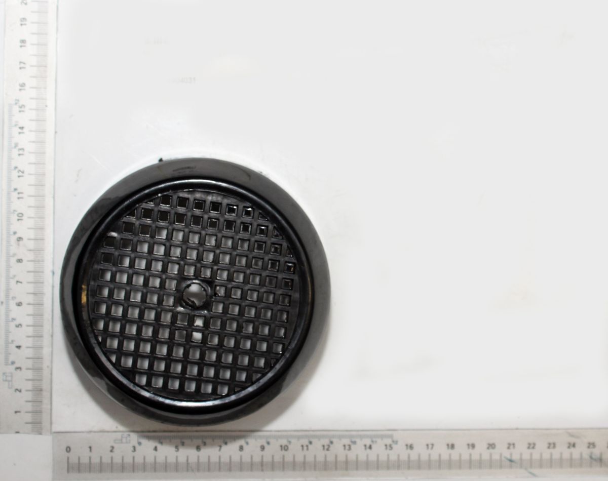 Ventilationsgitter mit integriertem Schaltknopf für Lüfterhaube (Skala 4906904031)