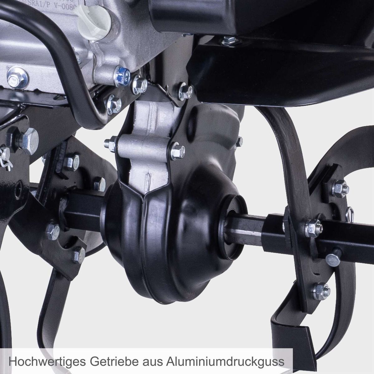 Aluminiumdruckguss-Getriebe für robuste Scheppach-Hacke mit präziser Antriebstechnik