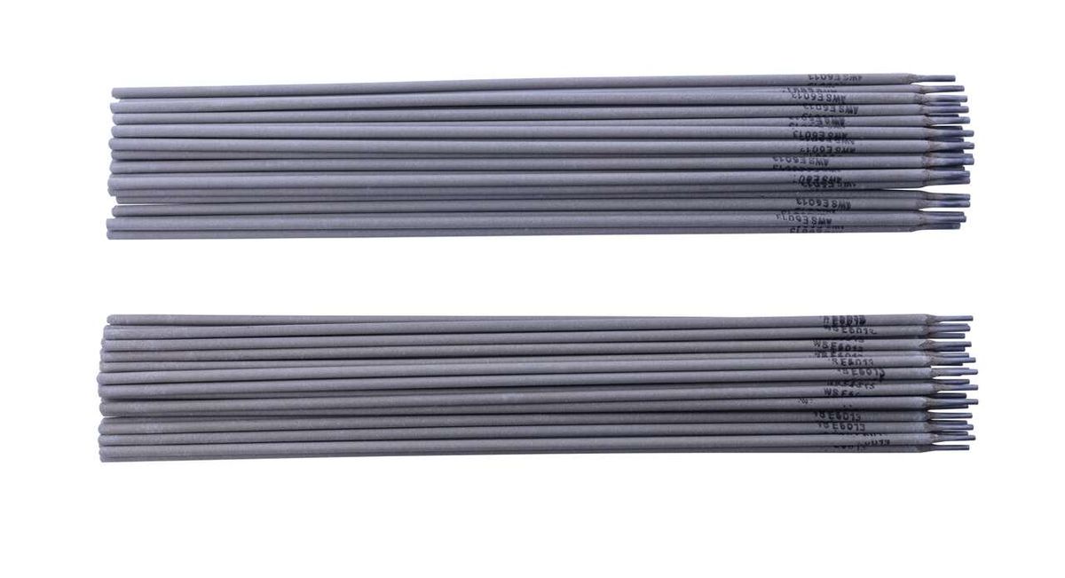 Elektroden-Set WSE1000 mit Elektroden in zwei Größen, von oben fotografiert.