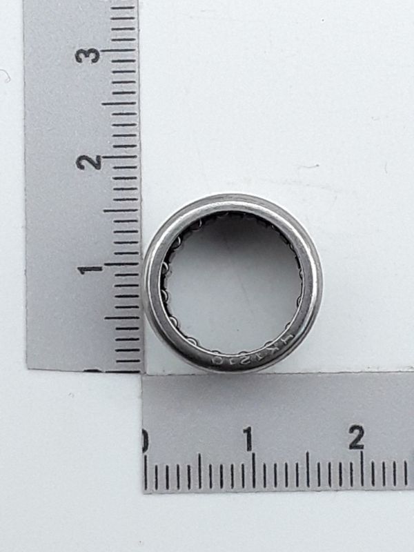 Scheppach-Nadelhülse HK1210 DIN 618, ringförmige Lagerhülse für präzise Lagerung