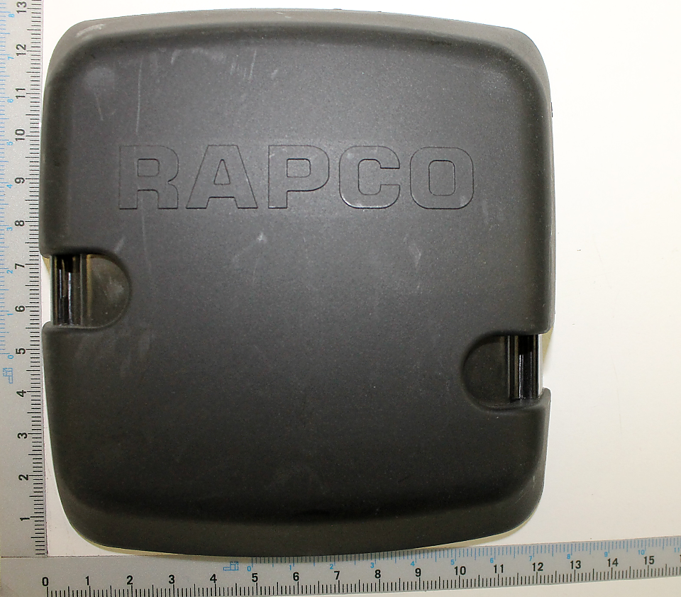 Luftfilterabdeckung mit Rapco-Markierung