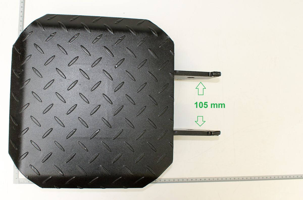 Scheppach Tischplatte mit Messmarkierung und Griff für präzise Ausrichtung