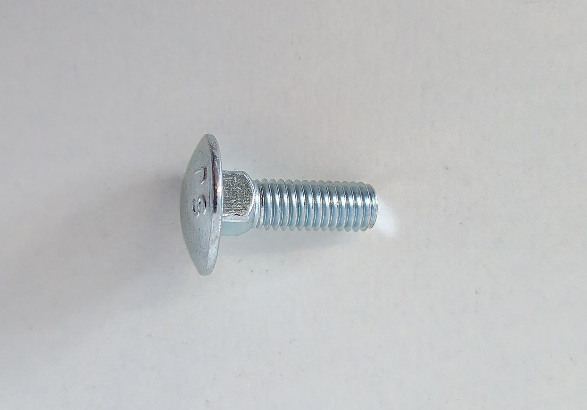 Flachrundschraube mit Gewinde M5 x 16