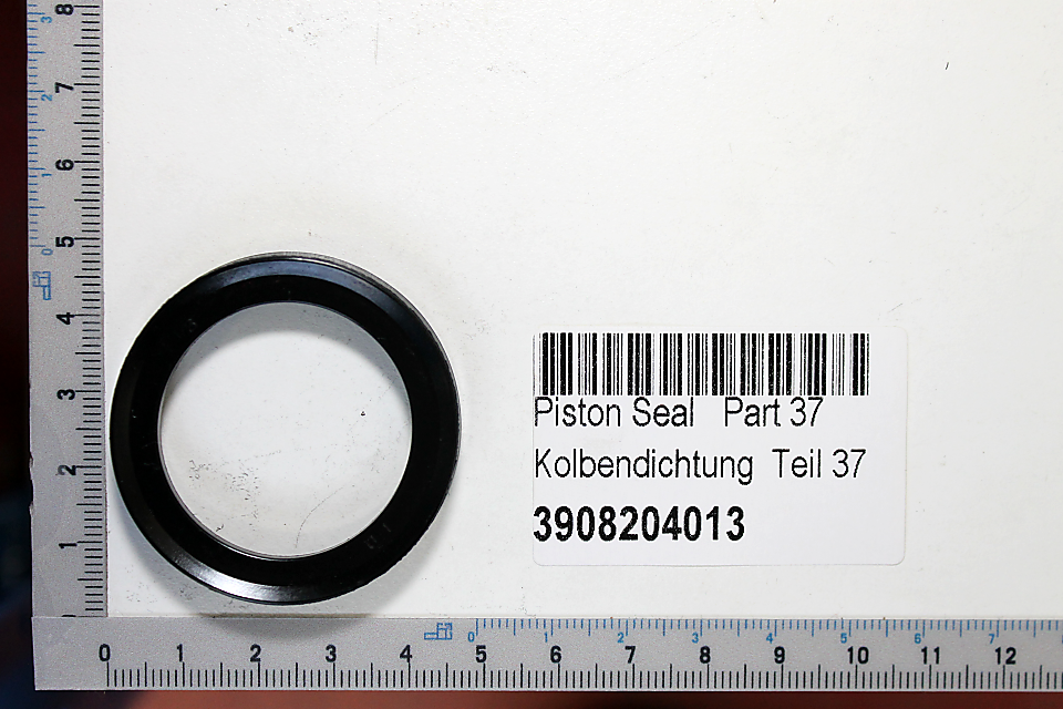 Kolbenring (Teil 37) für Kolbendichtung nach Scheppach