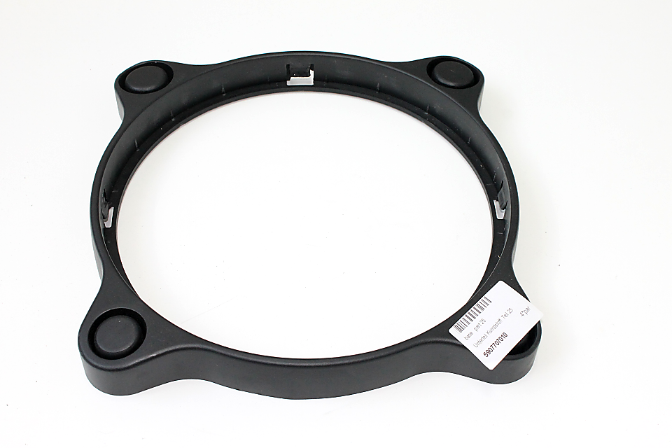 Scheppach-Teile-Set: Kunststoff-Unterteil mit zwei Halteösen