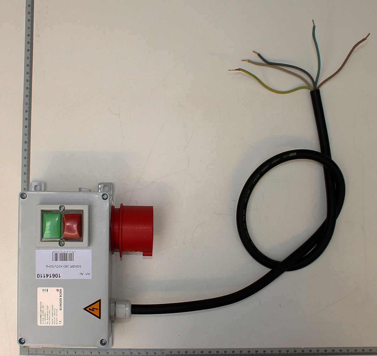 Verkabelung, Elektrisches Gerät, Schalter