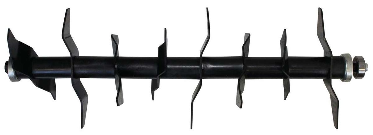 Scheppach-Messerwalze für Vertikutierer, 128 mm Durchmesser, 380 mm Länge