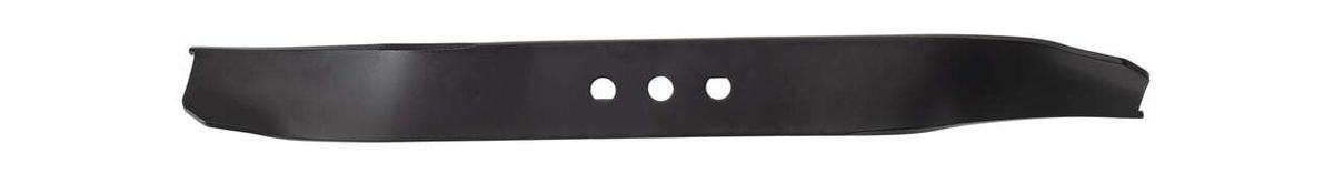 Mäh- / Mulchmesser von Scheppach, Ansicht von der Seite.