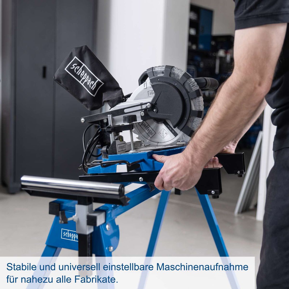 Stabile und universell einstellbare Maschinenaufnahme für präzise Halterung von Werkzeugen