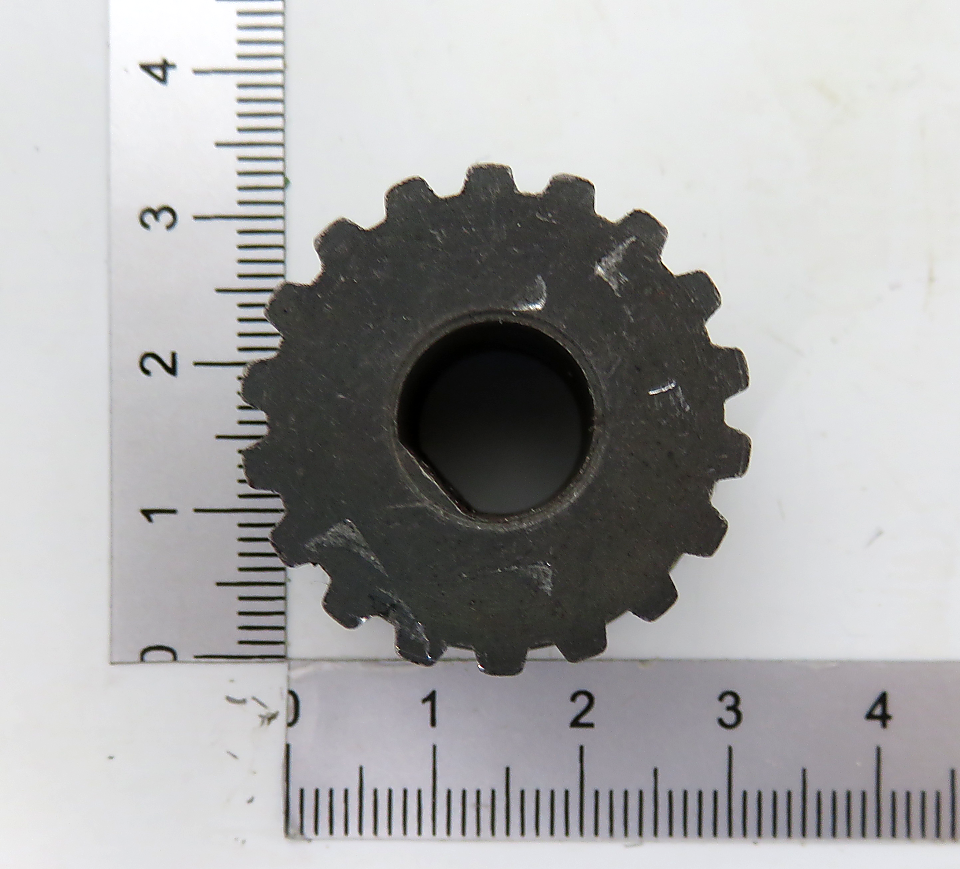 Scheppach Zahnriemenscheibe (angetrieben) – Detailansicht