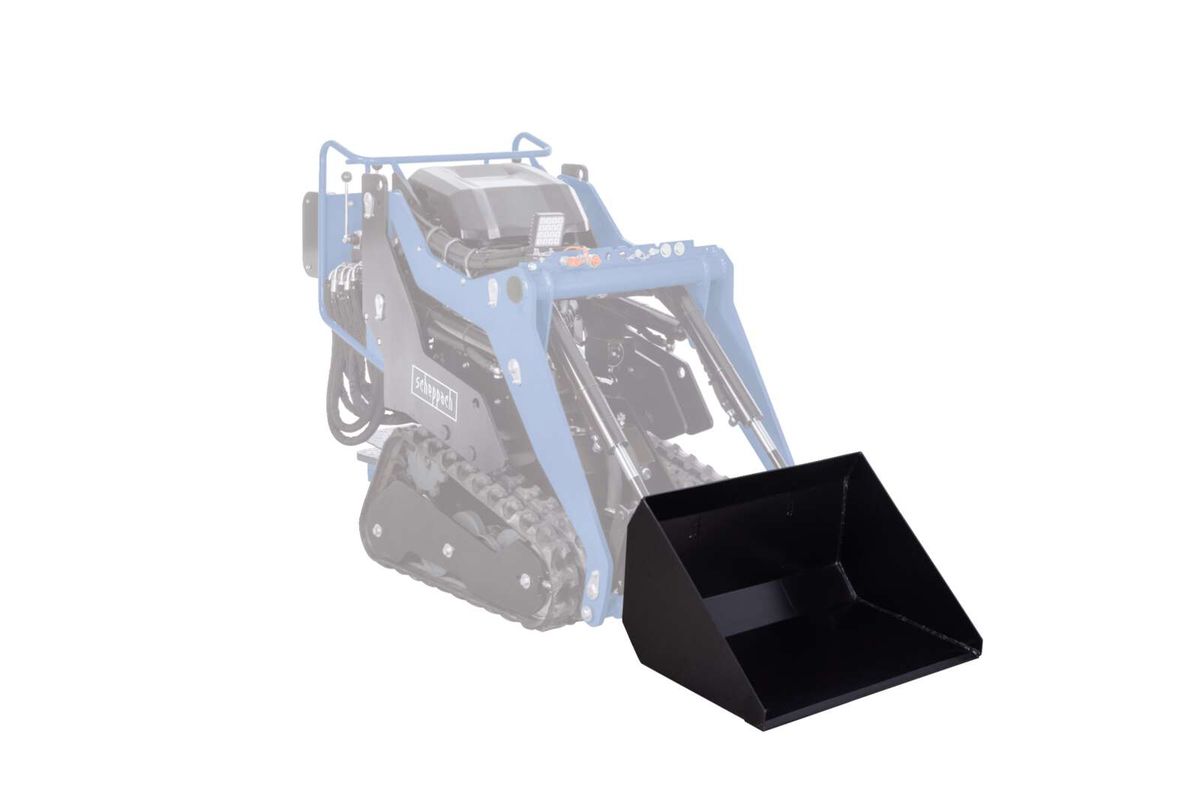 Scheppach-Erdschaufel mit 80-Liter-Fassungsvermögen