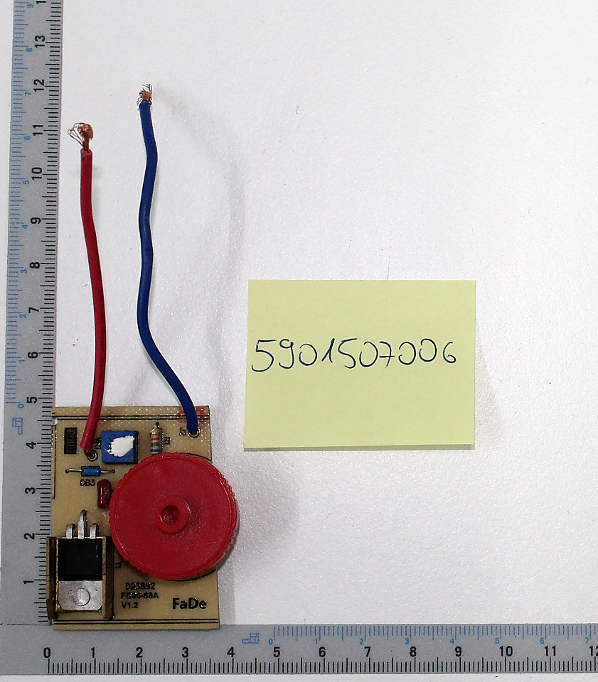 Elektronisches Geschwindigkeitsregler-Modul mit integriertem Motor und Anschlusskabeln