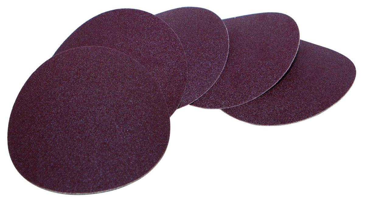 Scheppach-Beschlagplatten (abgerundet) – glattes Material