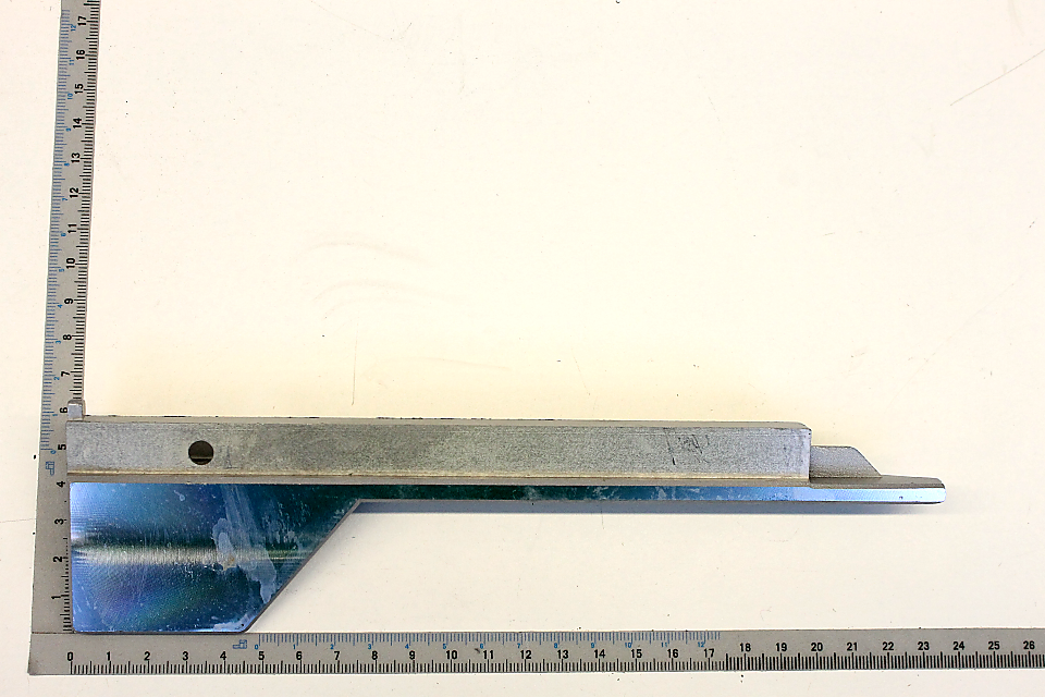 Verstellbarer Anschlag rechts, Artikelnummer 3401205008, von vorne fotografiert.