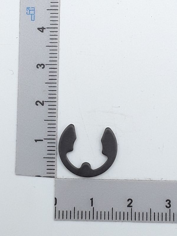 Sicherungsscheibe RS8 von Scheppach, Ansicht von oben.