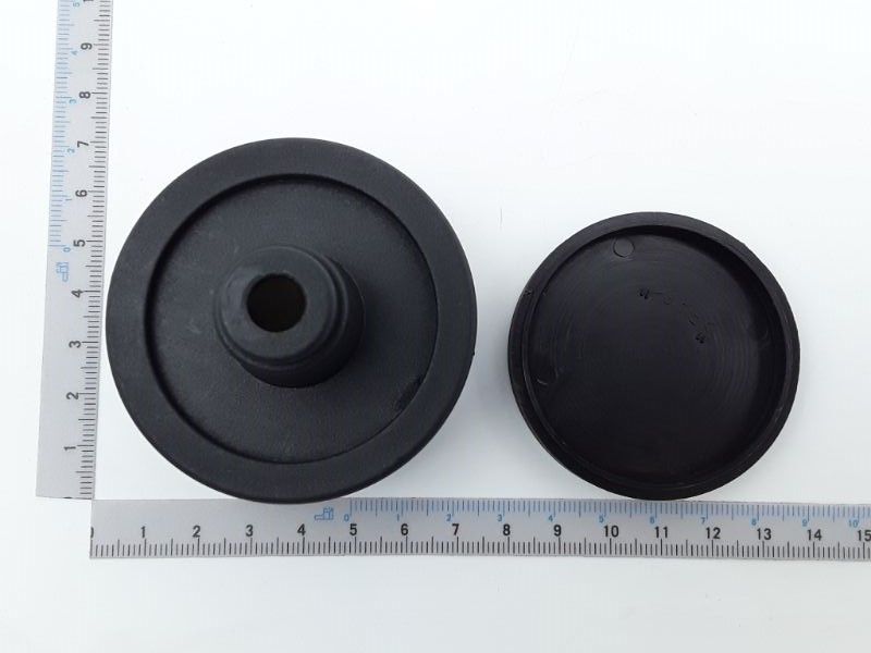Scheppach-Drehgriff-Set mit Deckel, Teil der Drehgriff-Kombination (Skala 1)