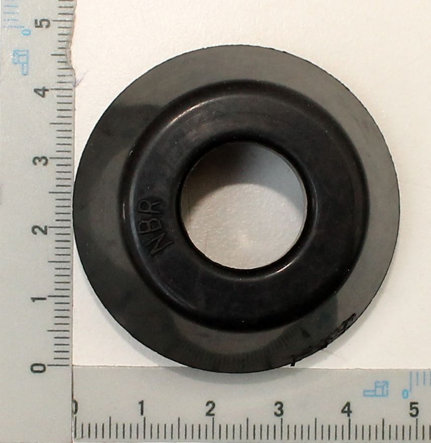 Scheppach-Gummikappe mit Markierung, Ø 17 mm, für technische Anwendung