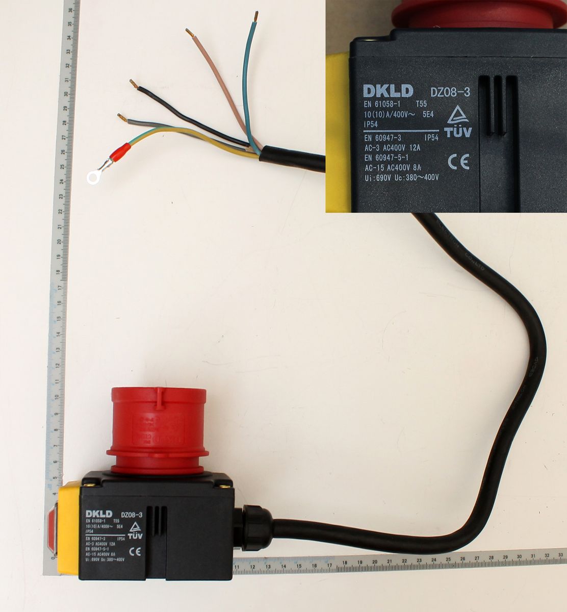 Adapter, Elektronik, Verkabelung