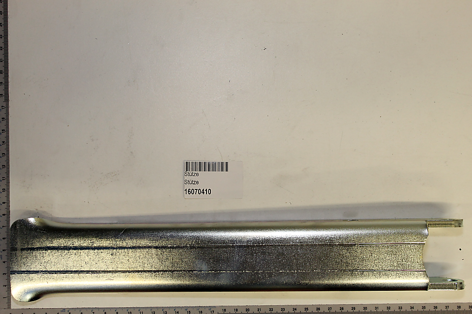 Scheppach-Stütze (Stützprofil) mit Messskala