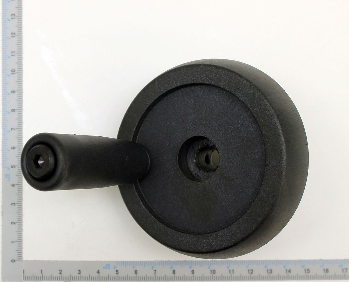 Scheppach-Handrad mit Schraubverbindung für Handradsäge, Ø100