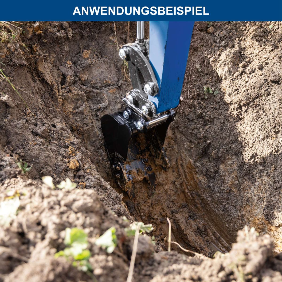 Scheppach-Bohrwerkzeug mit hydraulischem Antrieb für präzise Erdarbeiten
