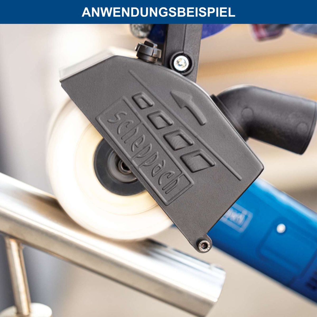 Werkzeugmit integriertem Bedienelement für präzise Einstellungen