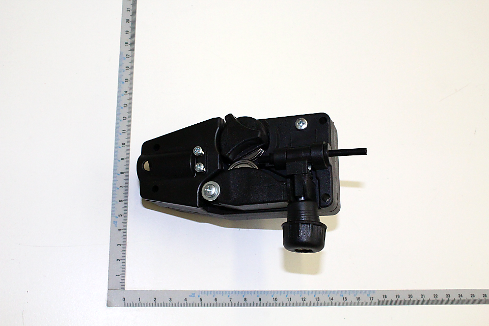 Scheppach-Drahtvorschubmechanismus, Detailansicht