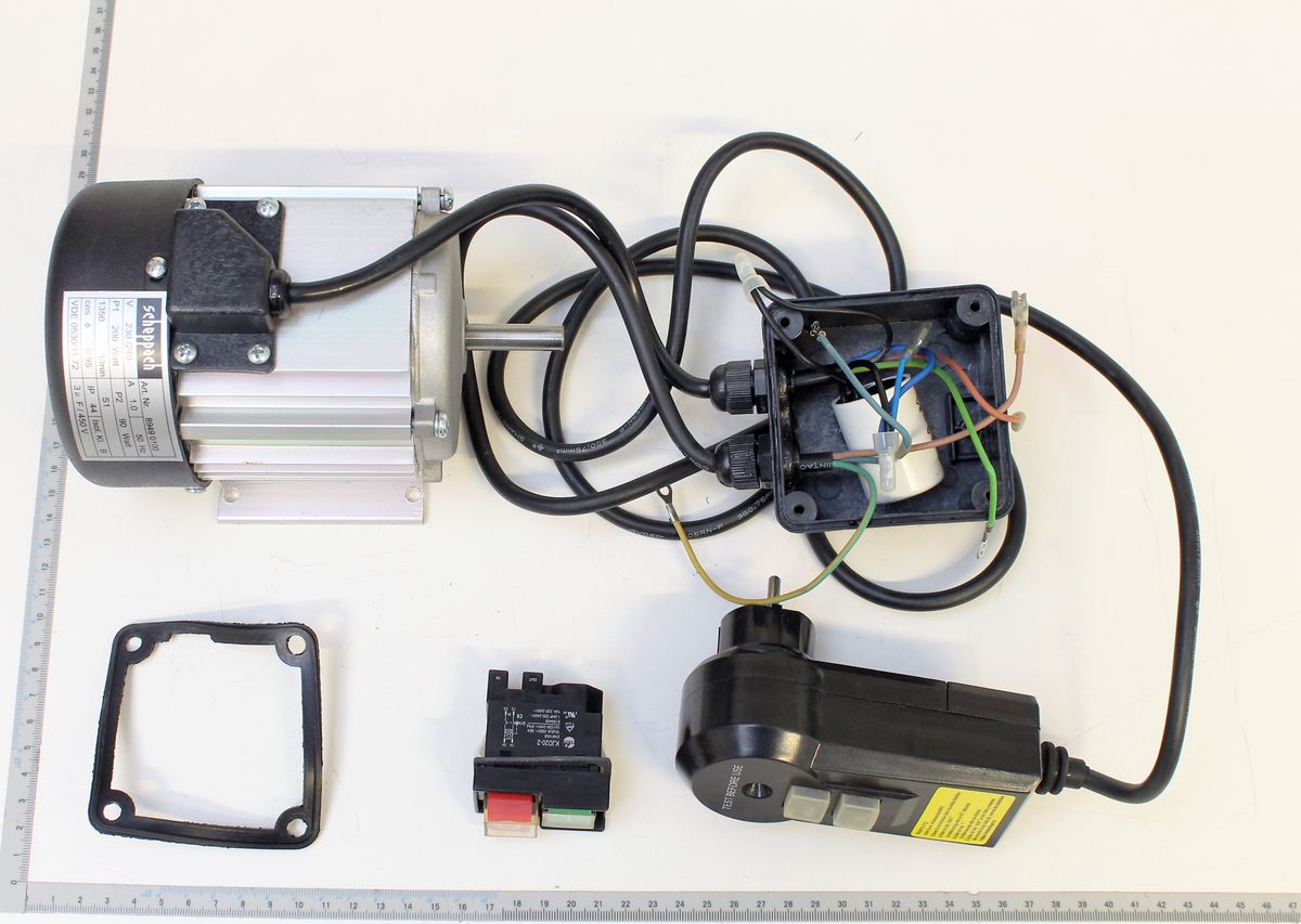 Adapter, Elektronik, Maschine, Motor