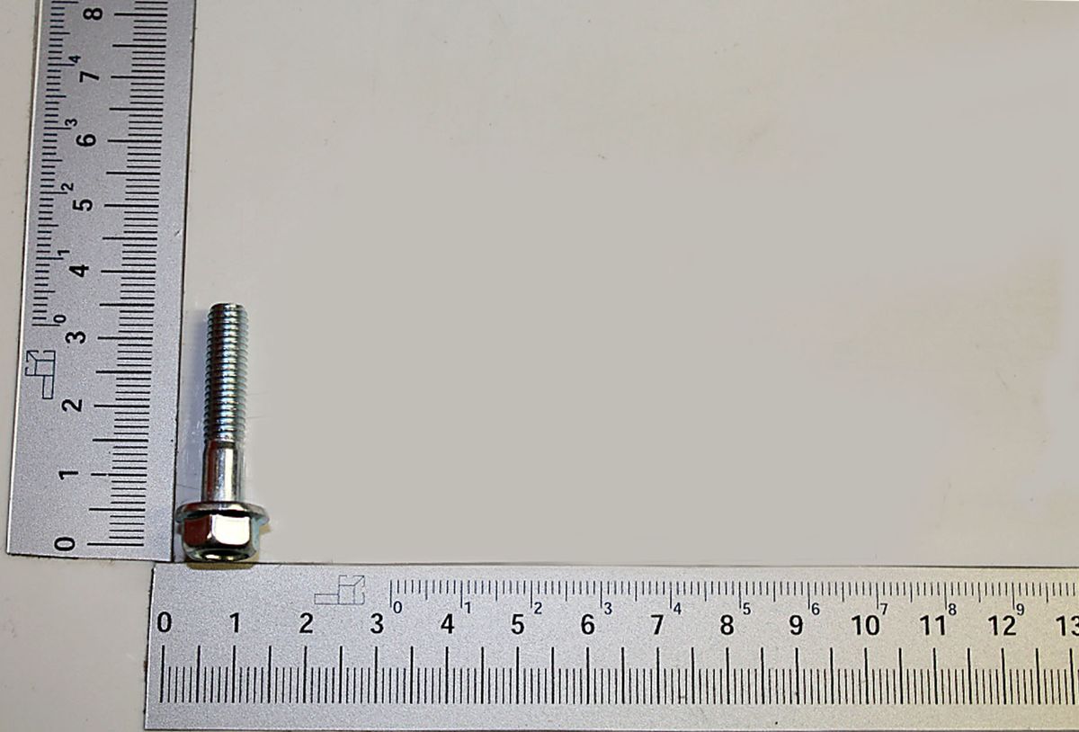 Maschine, Schraube
