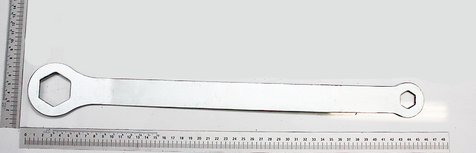 Scheppach-Ring-Schraubenschlüssel (18/34) mit langem Hebel
