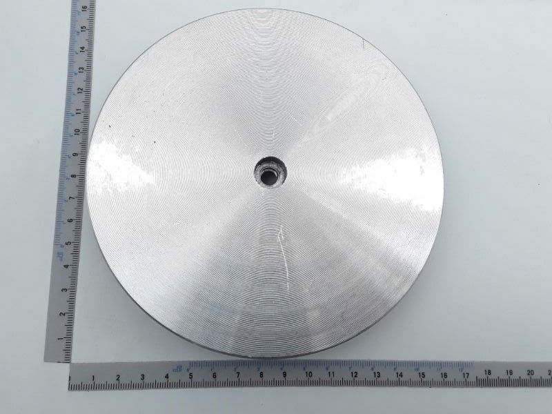 Aluminium, Festplatte