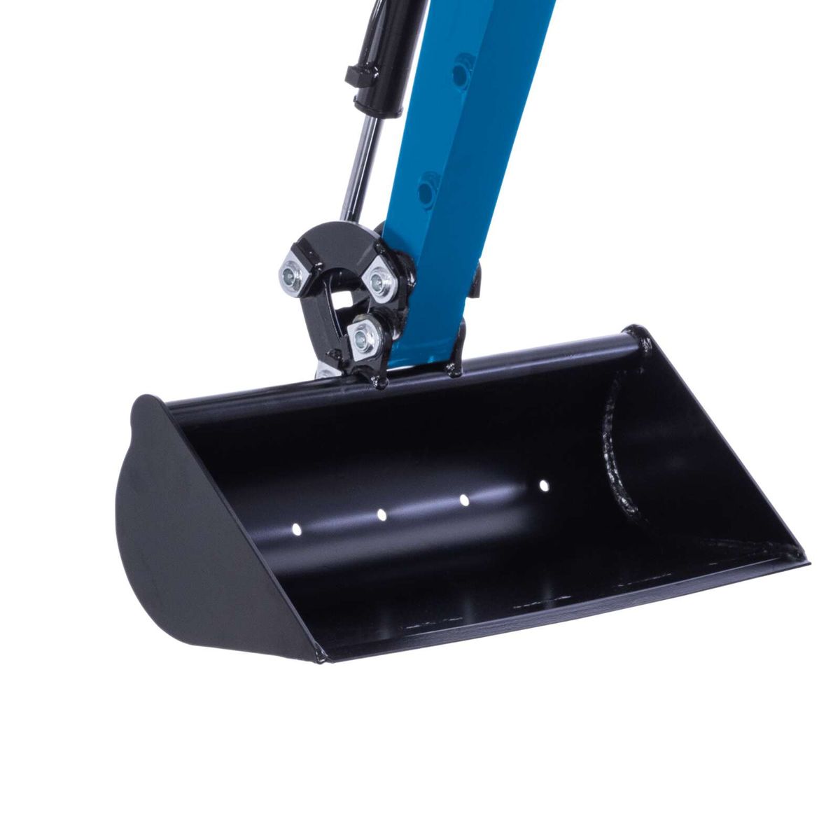 Scheppach-Beschaufelbügel mit integriertem Halterungssystem für präzise Anbringung