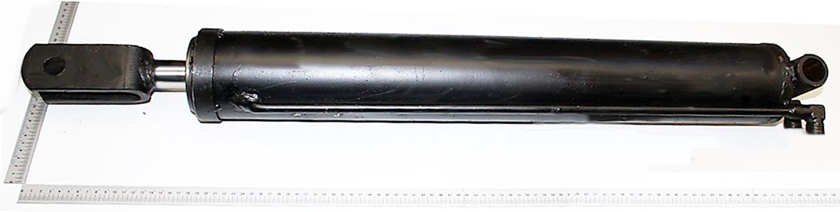 Hydraulikzylinder (Scheppach) mit integriertem Messstab, Modell 16040684