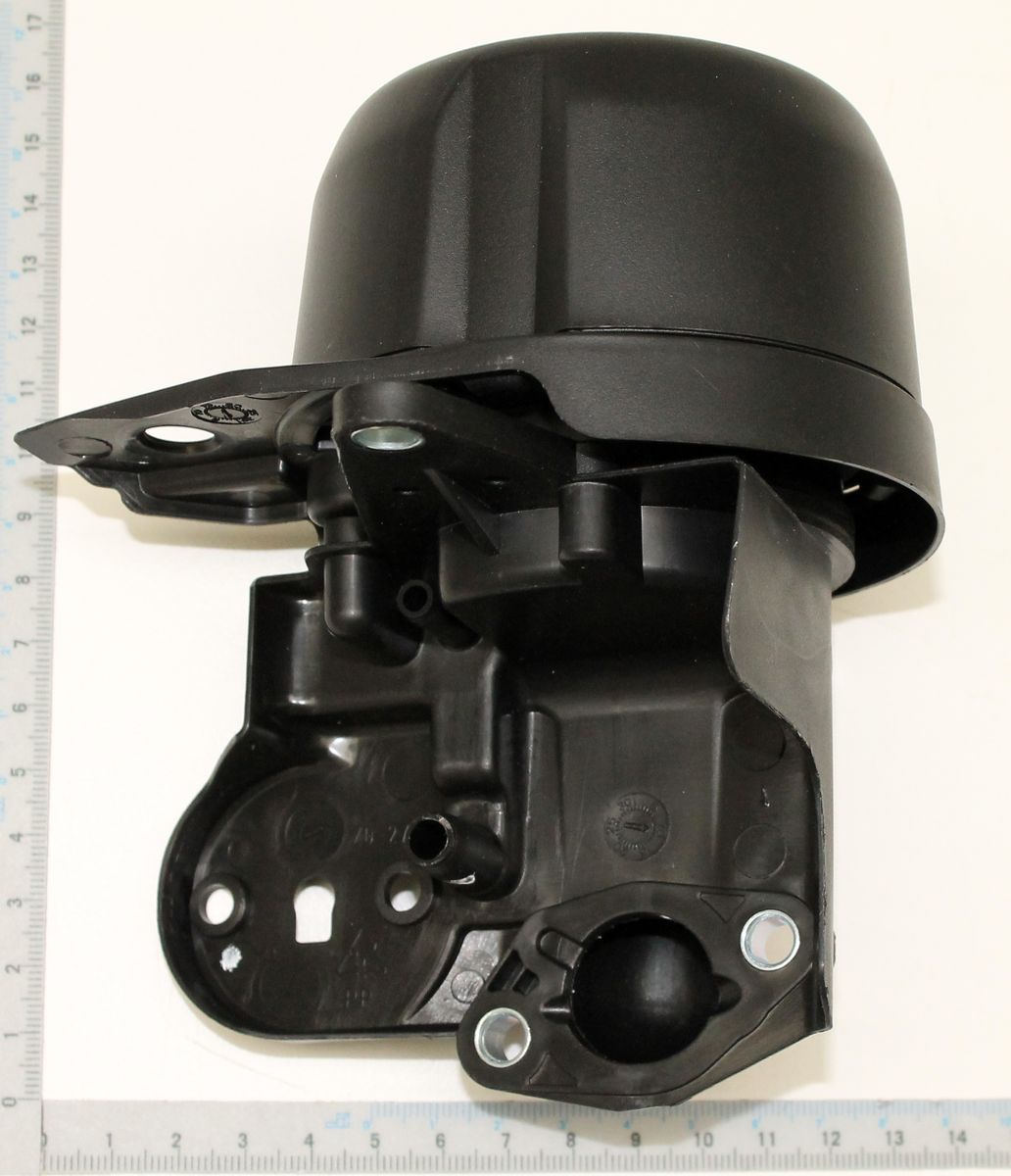Scheppach Luftfilterkomponente mit integriertem Halterungsmechanismus