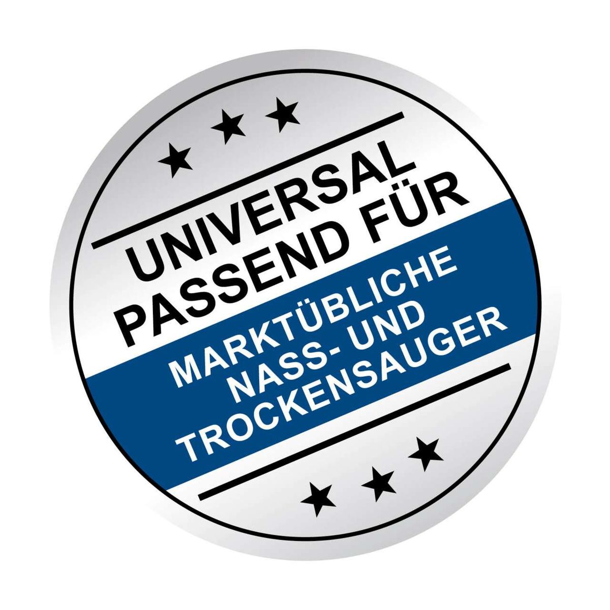 Universal-Passend für Markttübliche Nass- und Trockensauger – Bürste für Polsterreinigung